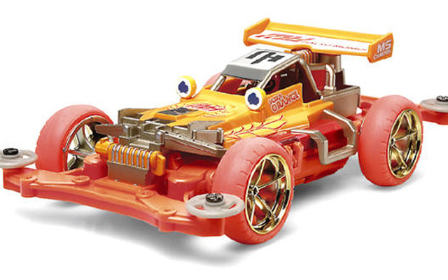 ミニ四駆『サンダーショットMk.II 桃井はるこスペシャル』発売