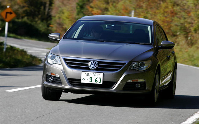【VW パサートCC 日本発表】3.6リットルは上質な走り