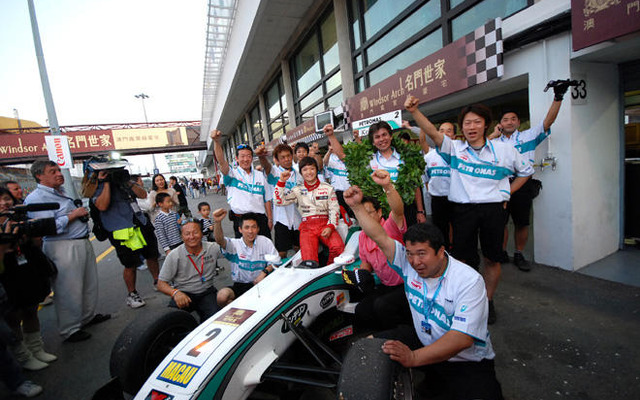 【F3マカオGP】国本選手 凱旋イベント　12月13日