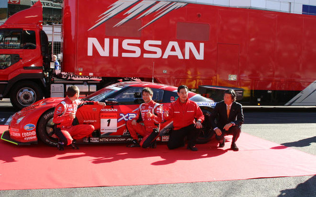 【NISMOフェスティバル08】ゴーンCEOのサプライズ