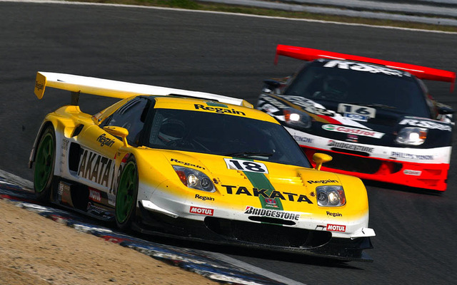 【JGTC第1戦決勝】火蓋切られる---レギュレーション改正で熱戦の予感