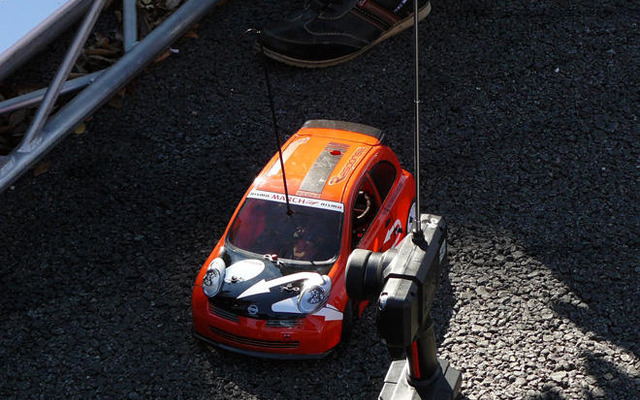 【NISMOフェスティバル08】京商ラジコンカー対決にレスポンス参戦！