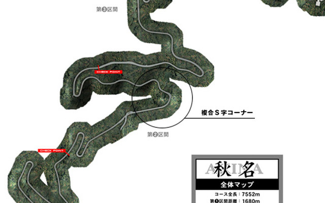 【頭文字Dの秘密に迫る】プログラマーによる上級編「秋名」攻略法とコース図