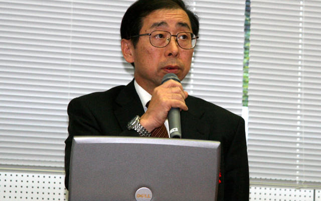 ITSシンポジウム08…産学の研究者が論じ合う