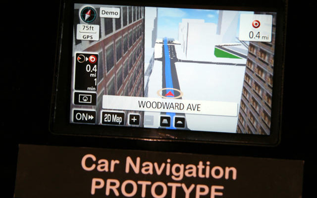 【ITS世界会議08】ゼンリンはカーナビ用3D地図を主力に展示