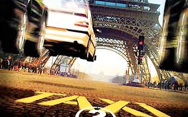 史上最強のタクシーが帰ってきた!---『TAXi2』