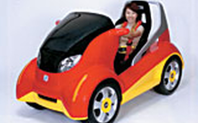 【今日のプレゼント】タカラ『Q-CAR』、早くも登場!! ---開発に参加?