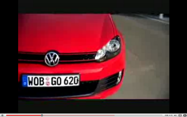 VWゴルフGTI 新型…動画で見る走りの実力