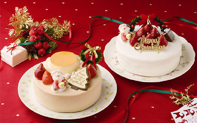 【クリスマス】パーキングエリアで限定の人気スイーツを！　12月23-25日