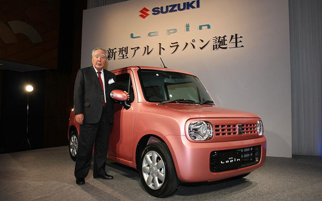スズキ、再び鈴木修体制に