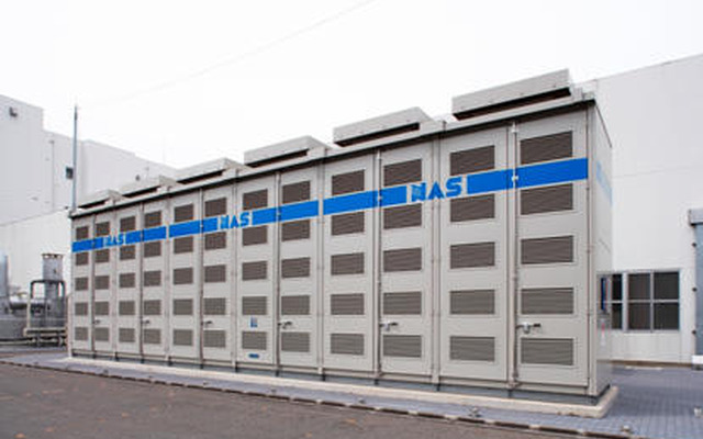 日本ガイシ、ユニコスに大規模太陽光発電向け NAS電池を納入