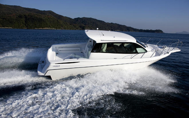 トヨタ、新型プレジャーボート PONAM-28L を発売