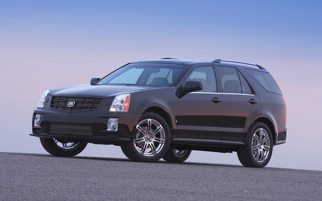 キャデラック SRX 09年モデル発表