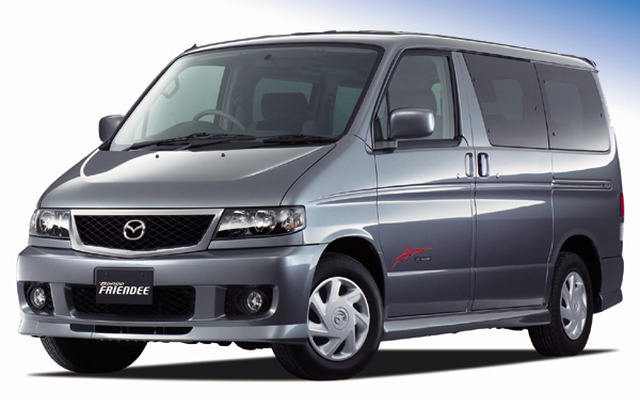 マツダ『ボンゴフレンディ』に限定車---10万円でバックモニター付きDVDナビ
