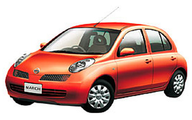 【今日のプレゼント】カーウイングス搭載の日産『マーチ』を1名様に!!