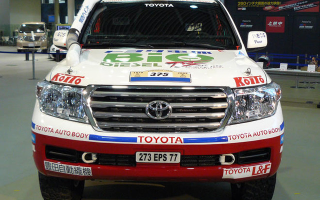 【ダカール09】写真蔵…トヨタ車体 ランクル200
