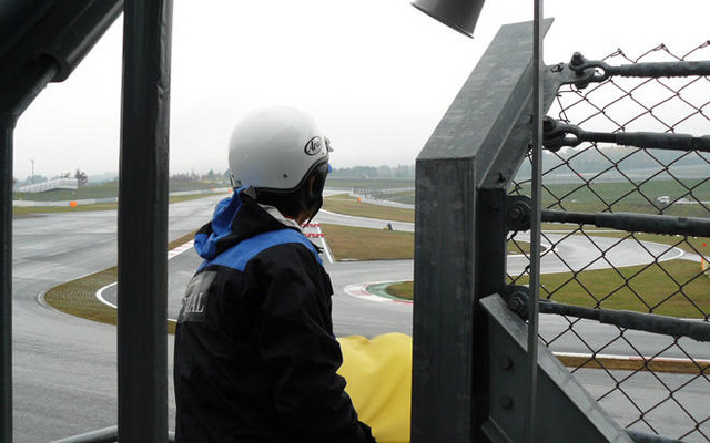 富士スピードウェイのレースオフィシャル体験会
