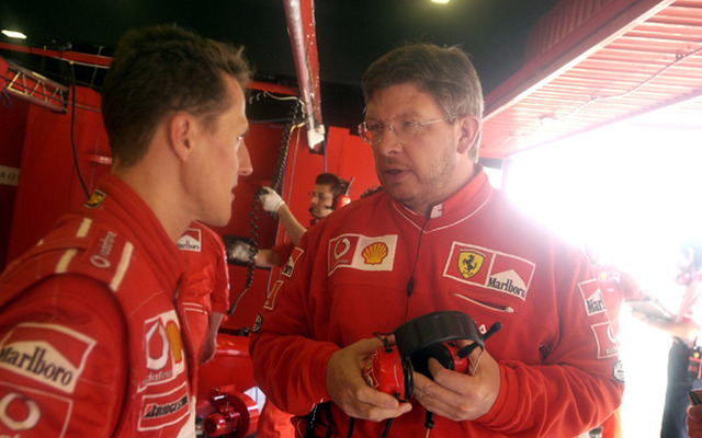 フェラーリ、スペインGPも自信満々---ロス・ブラウンが語る