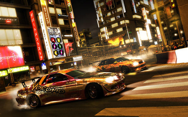 PS3＆Xbox 360『RACE DRIVER GRID』…サーキットのレースから走り屋の世界まで
