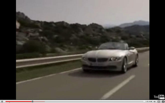 ［動画］BMW Z4 新型　直6サウンドが最高!!