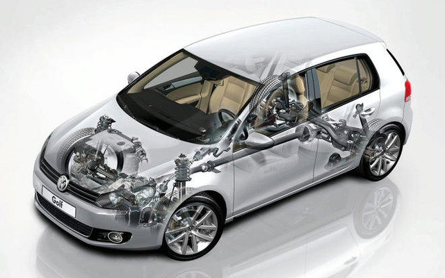 VWゴルフ 新型…欧州仕様に4モーション設定