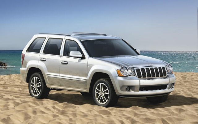 ジープ グランドチェロキー 09年モデル発売…ハイパフォーマンスのSRT8も設定