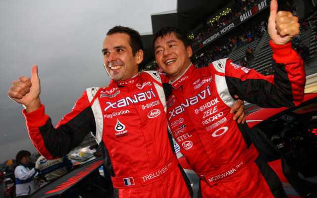 【SUPER GT】本山・ブノワ ドライバーズチャンピオン獲得記念サイトが公開