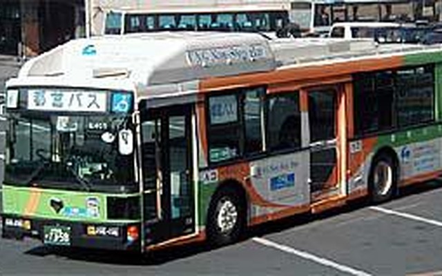 言いだしっぺ石原東京都、自ら都バスにスモークメーター装着