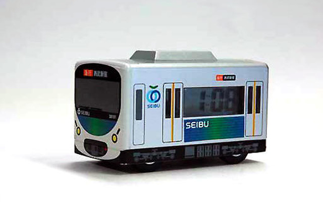西武鉄道スマイルトレインの目覚まし時計発売