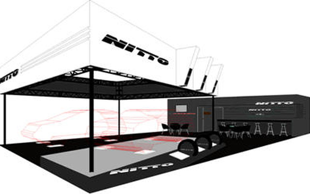 【東京オートサロン09】東洋ゴム、NITTOブースを出展