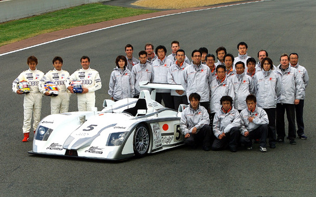 【ルマン2002プレ・プラクティス】アウディ/チーム郷、不本意なスタートにも手応え