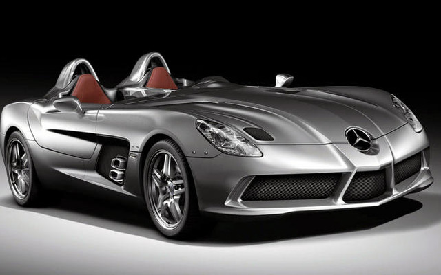 【デトロイトモーターショー09】メルセデスベンツ SLR に究極のスピードスター