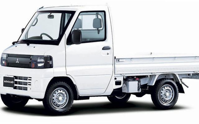 三菱、軽商用車など一部改良