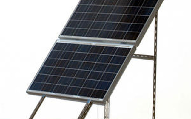 太陽光発電システムのレンタル開始
