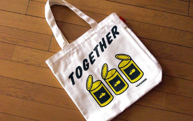 【プレゼント】ROOTOTE×ヤナセ＝THANKS トートバッグ