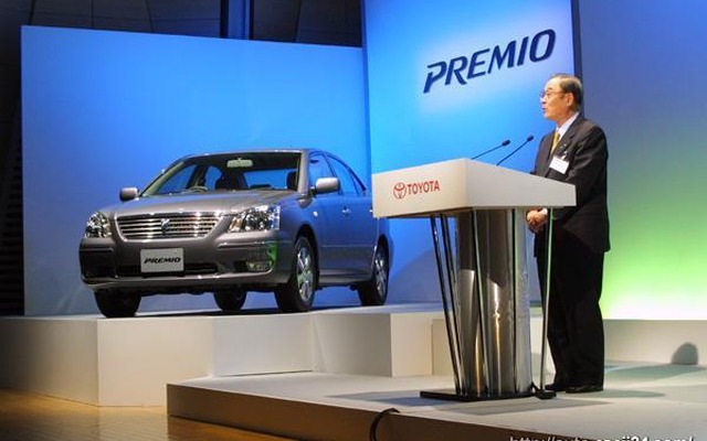張社長の心配は景気---ランキングはトヨタ車が圧倒