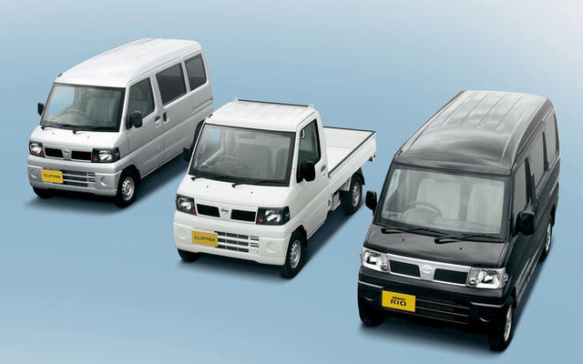 日産 クリッパーとクリッパーリオ…一部改良