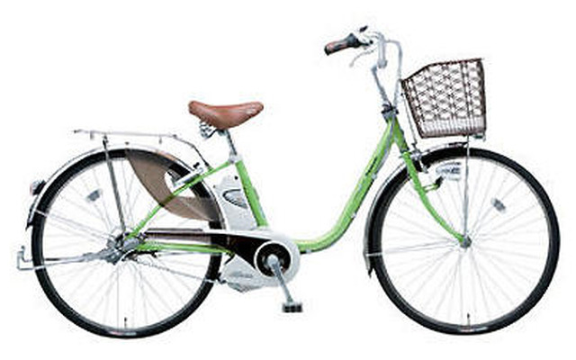 パナソニック、電動アシスト自転車の09年モデルを発売