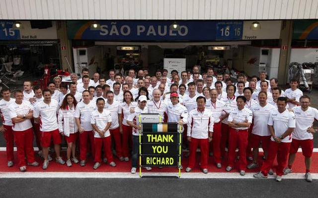 【トヨタF1】参戦の意義はある…渡辺社長