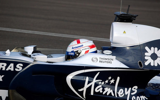 ウィリアムズ FW31 ポルトガルで発表へ