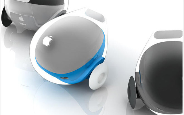 えっ、アップルの自動車計画!? その名も『i Mo』