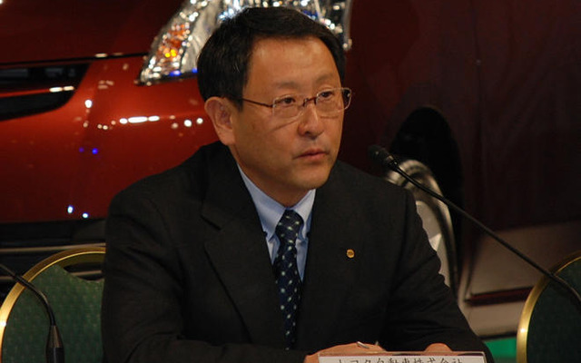 トヨタ、豊田章男副社長「クルマは無限の可能性を秘めている」