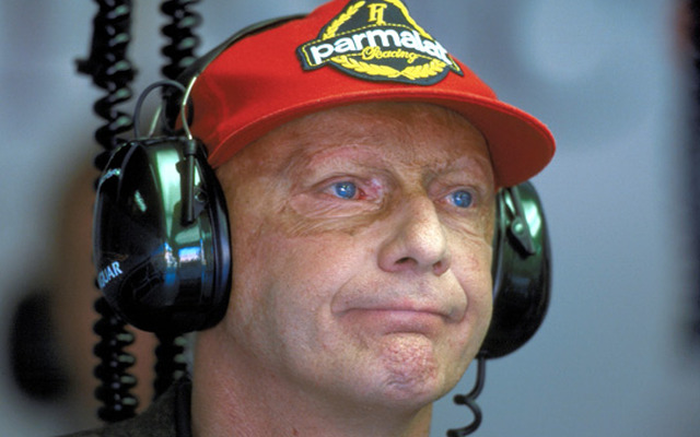 ニキ・ラウダ対エディ・ジョーダンが激しいバトル