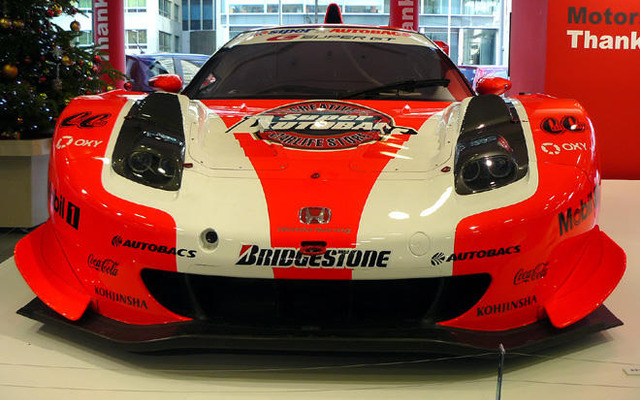 【SUPER GT】写真蔵…ARTA NSX08 1号車