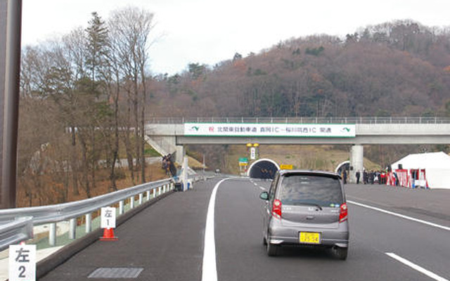 北関 真岡-桜川築西が開通…茨城と栃木を直結