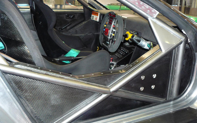 【SUPER GT】写真蔵…TAKATA 童夢 NSX07 コックピット