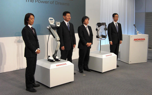 ホンダ歩行アシスト リズム型…自力で歩く喜び