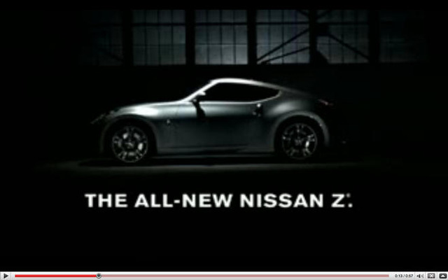 【日産フェアレディZ 新型発表】北米で2種類のCMスタート