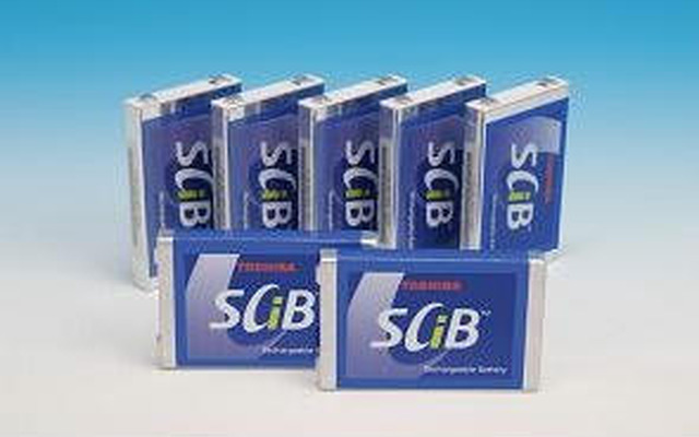 【CES 09】東芝、新型二次電池「SCiB」を出品