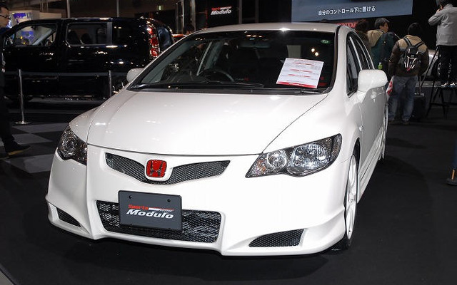 【東京オートサロン09】写真蔵…ホンダアクセス シビック タイプR